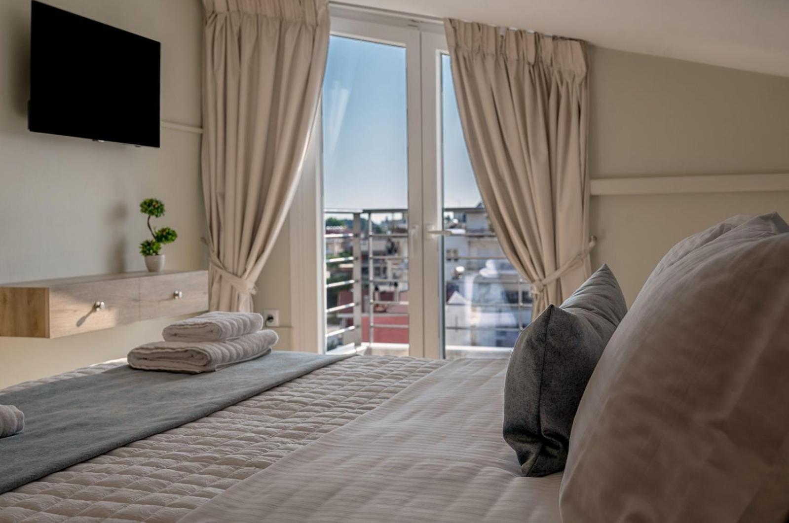Nk Luxury Apartments Превеза Стая снимка